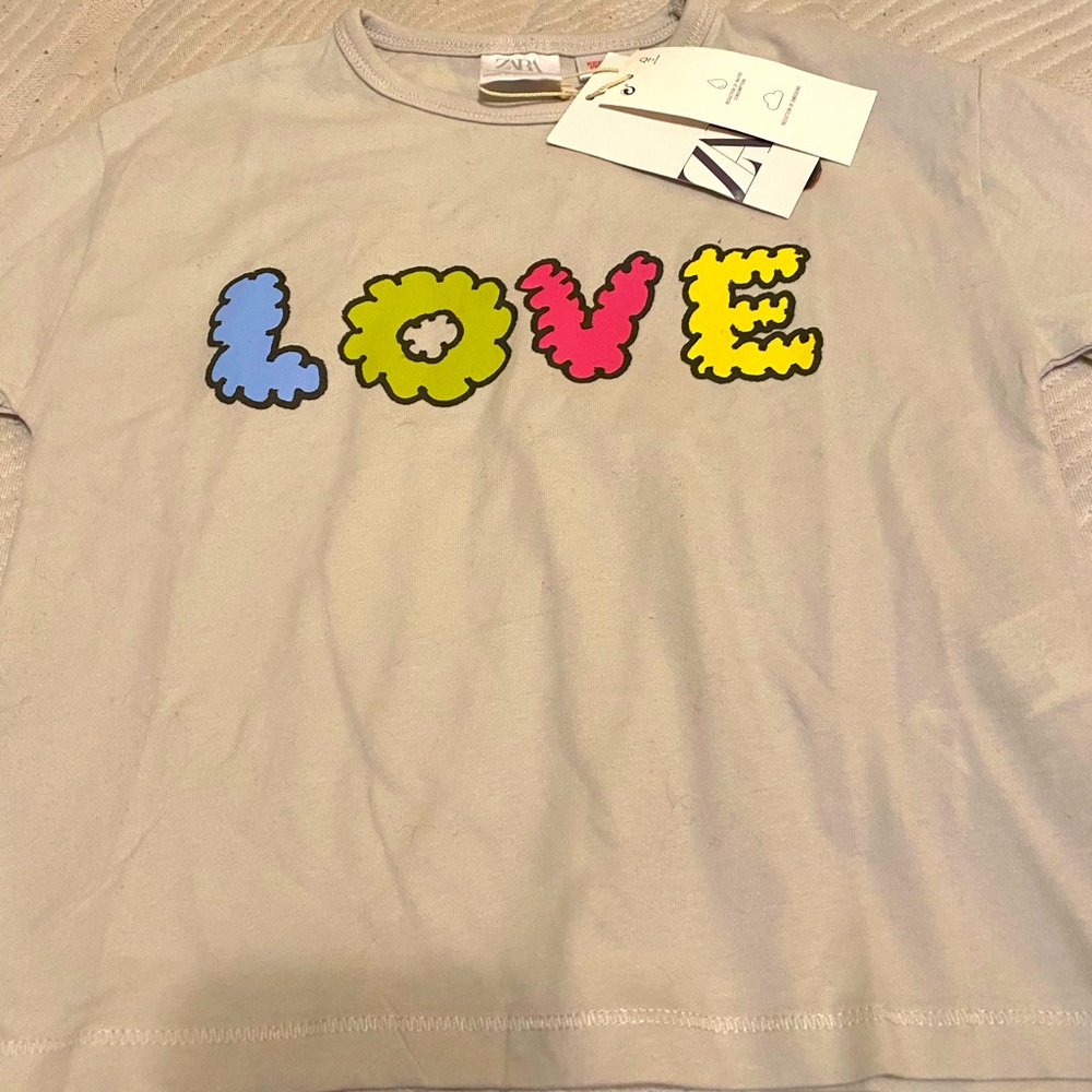 Brand new. Long sleeve shirt from ZARA. Size 18-24 months.